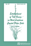 Establishment of Tall Fescue on West Louisiana Coastal Plain Soils  (Bulletin #859)