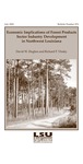 Economic Implications of Forest Products Sector Industry Development in Northwest Louisiana (Bulletin #874)