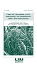 Lipase and Lipoxygenase Activity, Functionality, and Nutrient Losses in Rice Bran During Storage (Bulletin #870)