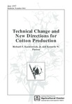 Technical Change and New Directions for Cotton Production (Bulletin #861)