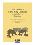 Dollar Estimates of Feral Hog Damage to Agriculture in Louisiana (Research Information Sheet #113)