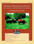 INTERNAL PARASITES OF CATTLE IN LOUISIANA AND OTHER SOUTHERN STATES (Research Information Sheet #104)