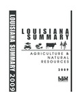 2009 Louisiana Summary: Agriculture and Natural Resources