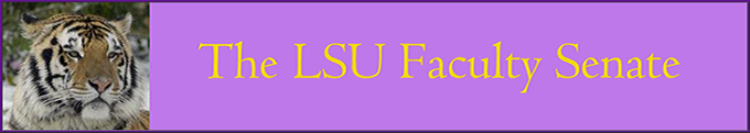 LSU Faculty Senate Publications