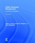 Public Personnel Management: Contexts and Strategies by Jared J. Llorens