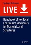 Handbook of Nonlocal Continuum Mechanics for Materials and Structures by George Z. Voyiadjis