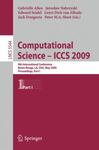 Computational Science ICCS 2009, Part I
