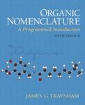 Organic Nomenclature: A Programmed Introduction