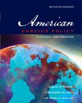 American Foreign Policy: Pattern and Process
