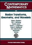 Radon Transforms, Geometry, and Wavelets: AMS Special Session