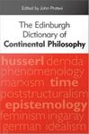 The Edinburgh Dictionary of Continental Philosophy by John Protevi