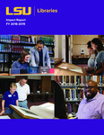 Impact Report, 2018-2019 by LSU Libraries