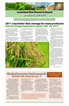 2012 Annual Report by Louisiana Rice Research Board and LSU AgCenter
