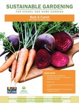 Sustainable Gardening for School and Home Gardens: Beet and Carrot by Johannah Frelier, Denyse Cummins, and Carl Motsenbocker